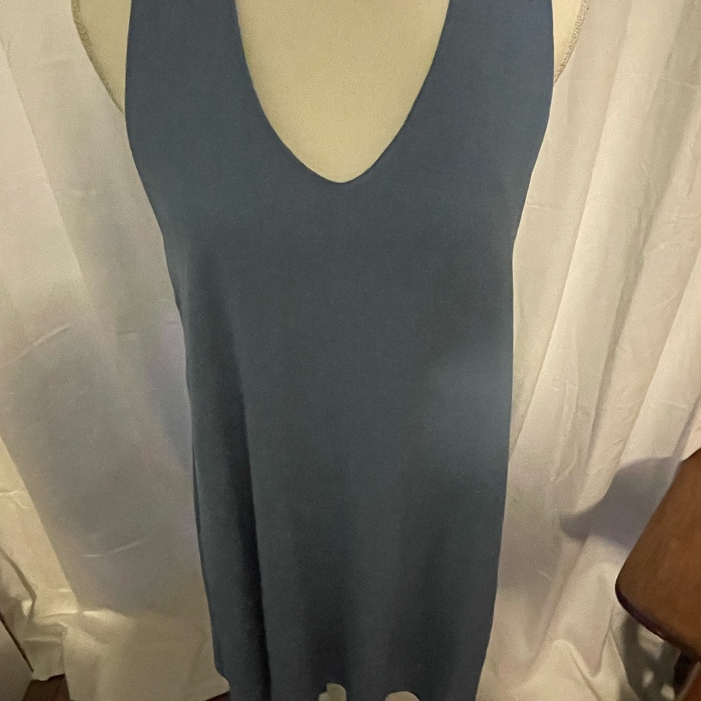 Peppermint Blue Mini Dress